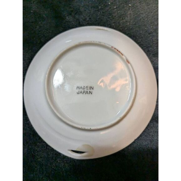 Vintage mid century made in Japan kids tea set plates - Picture 6 of 8